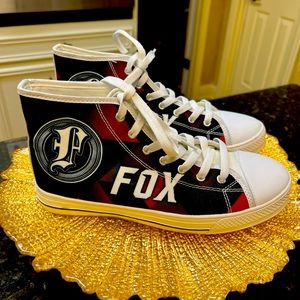 Fox Tennis Shoes, Size 8, Worn Once!